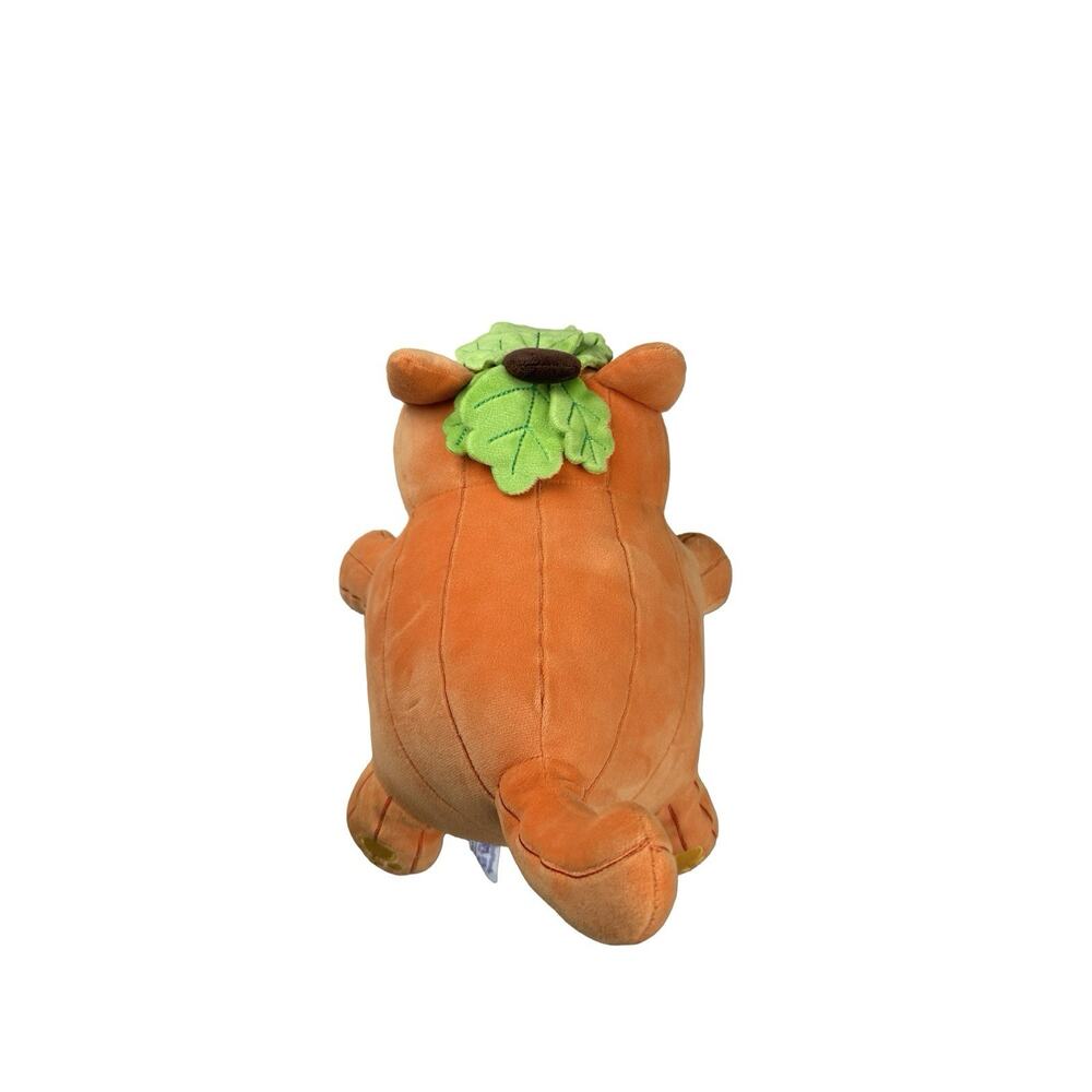 2022 Aphmau MeeMeows Halloween Jack O Lantern Cat Pumpkin Plush, Jumbo 11” - Picture 5 of 8